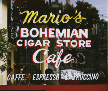 Local Spot – Mario’s Bohemian Cigar Store Café